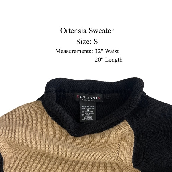 Vintage Merino Wool Sweater - Picture 3 of 3